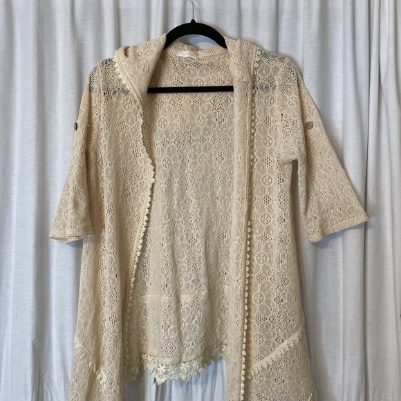 LIZ LISA Official Kawaii Coverup - Lolita Gyaru Japanese - Cottagecore - Picture 1 of 8